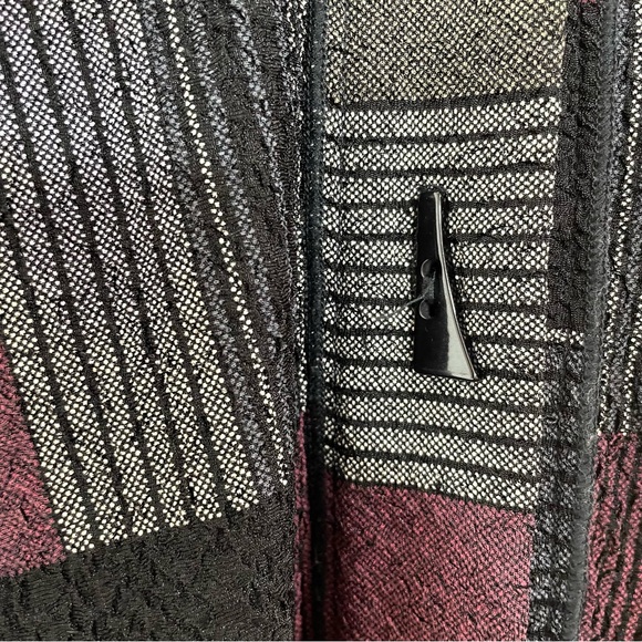 MOONLIGHT Y & S Fashion Women's Jacket Cardigan Geometric Art to Wear Lagenlook - Picture 7 of 15